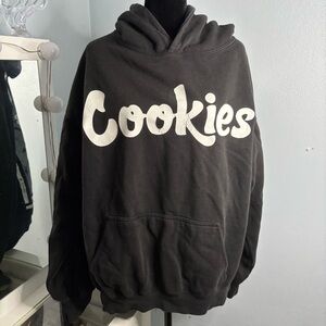 Black Cookies Brand Hoodie